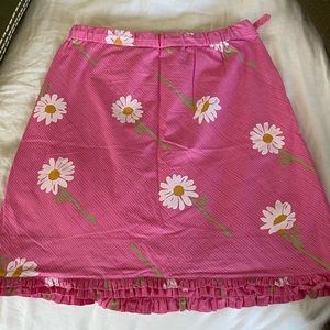Lilly Pulitzer medium maternity skirt